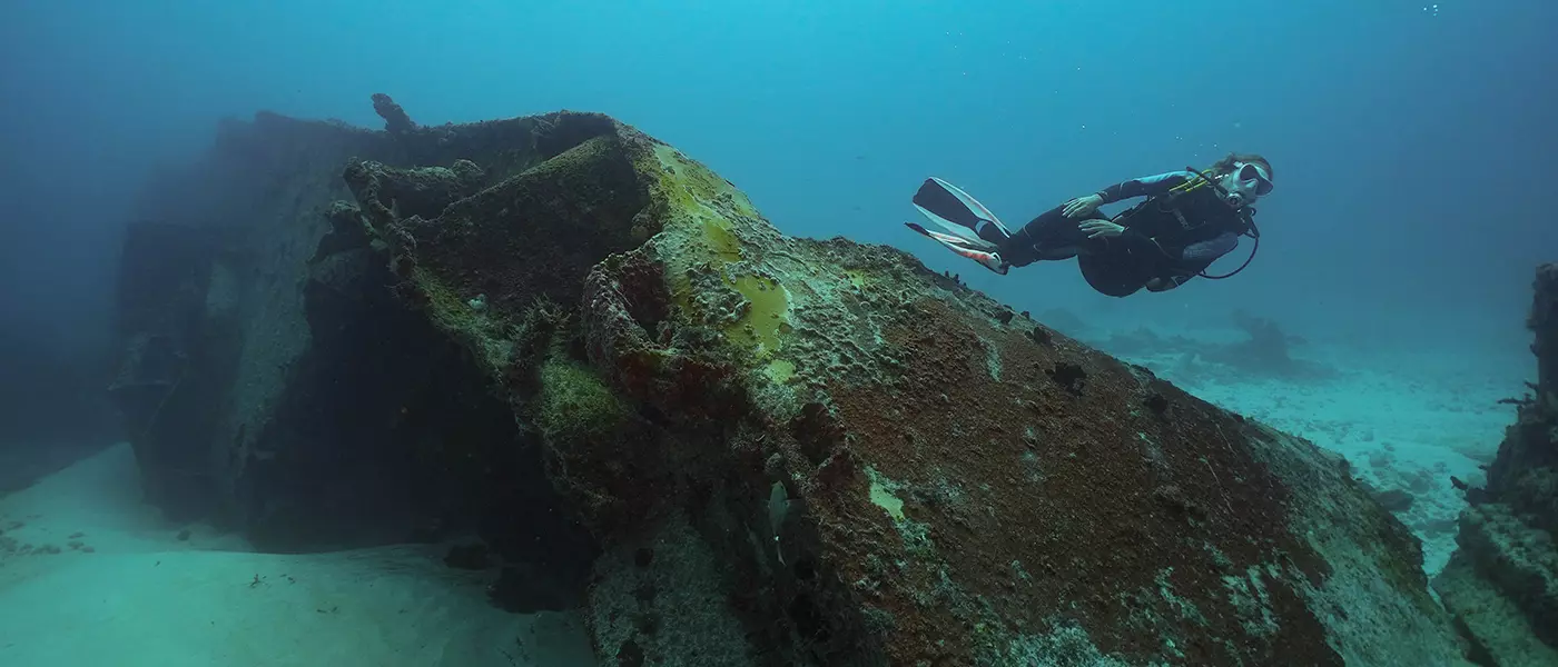 diving adventure