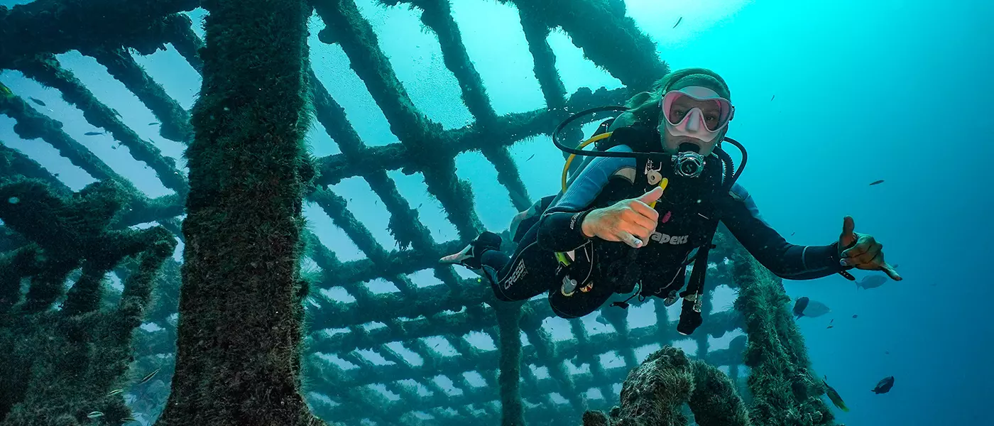 diving adventure