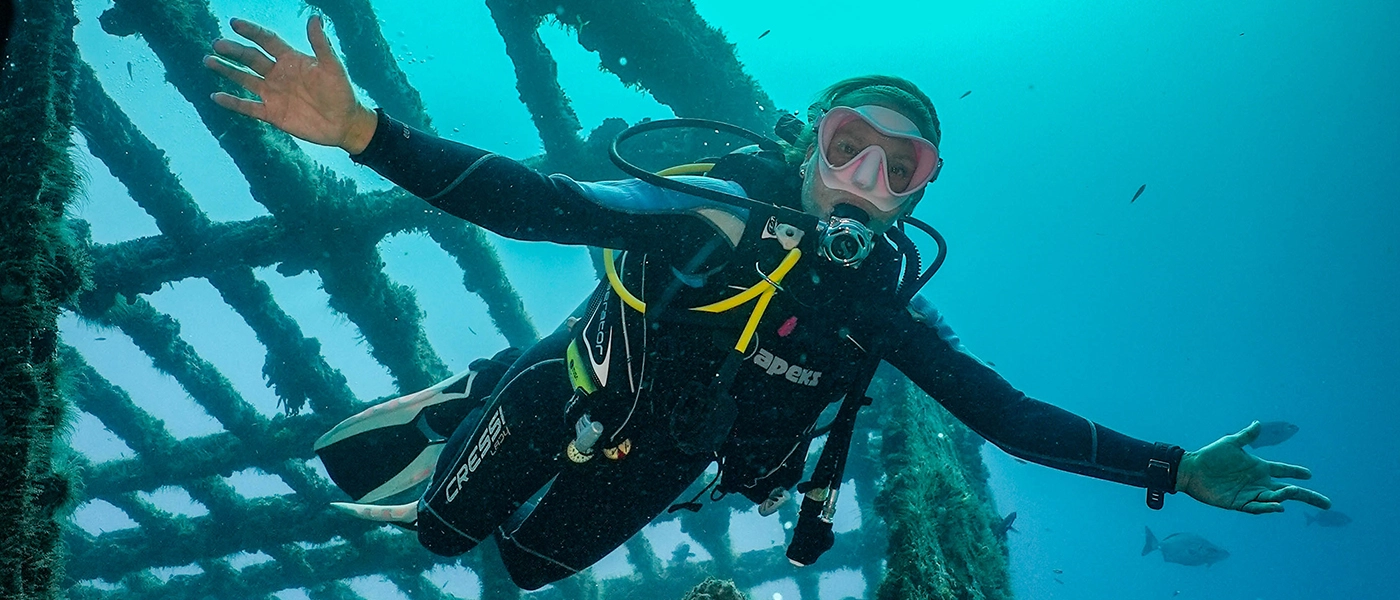 diving adventure