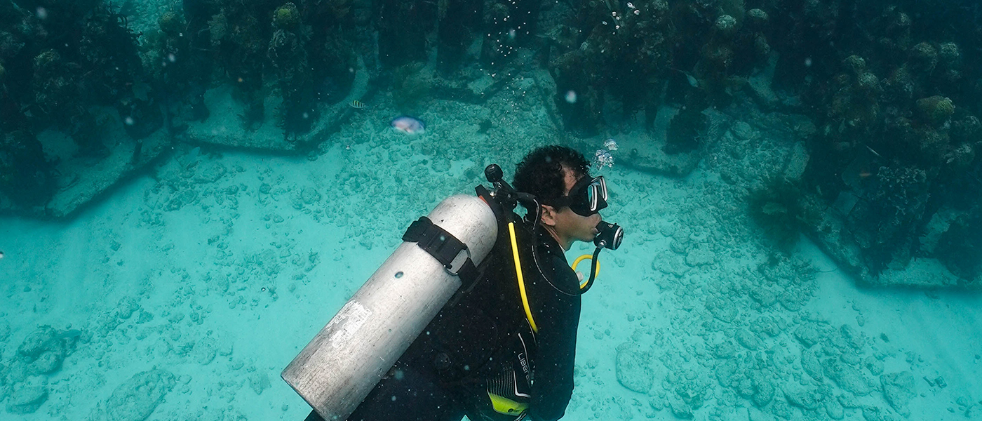 SCUBA DIVING 2 TANKS CERTIFIED DIVERS - ARRECIFES